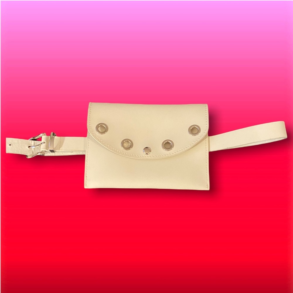 White Belt Bag